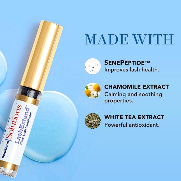 Senegence LashExtend Clear NEW Lash Growth Length Serum Lengthening Made in USA - Picture 7 of 7